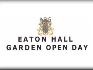 Eaton Hall Cheshire Charity Garden Open Days